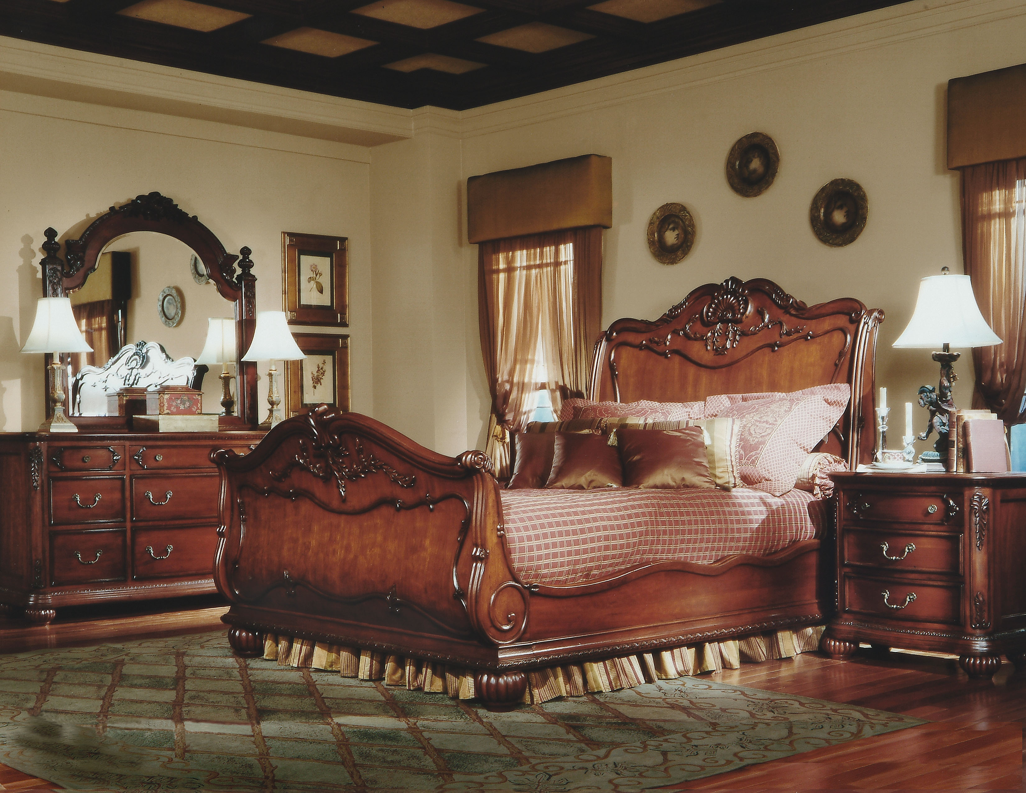 Queen Anne Bedroom Furniture Design The Interior Design