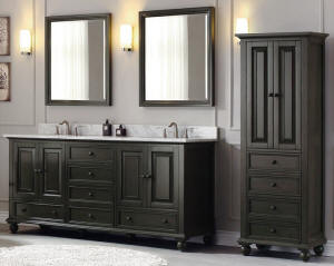 Double Sink Vanities Large Bathroom Vanities Double Sink Cabinets