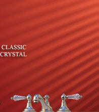 Classic Crystal Faucets