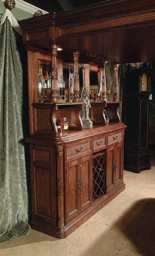 Hooker Furniture Bar Cabinets