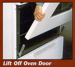 Lift Off Oven Door