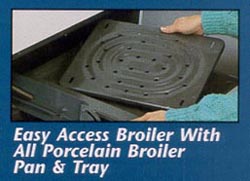 Easy Access Broiler