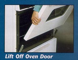 Lift Off Oven Door