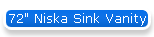 72" Niska Sink Vanity
