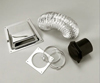 Splendide #VI-D401AC Deluxe Dryer Vent Kit for vented combo washer-dryers and compact clothes dryers